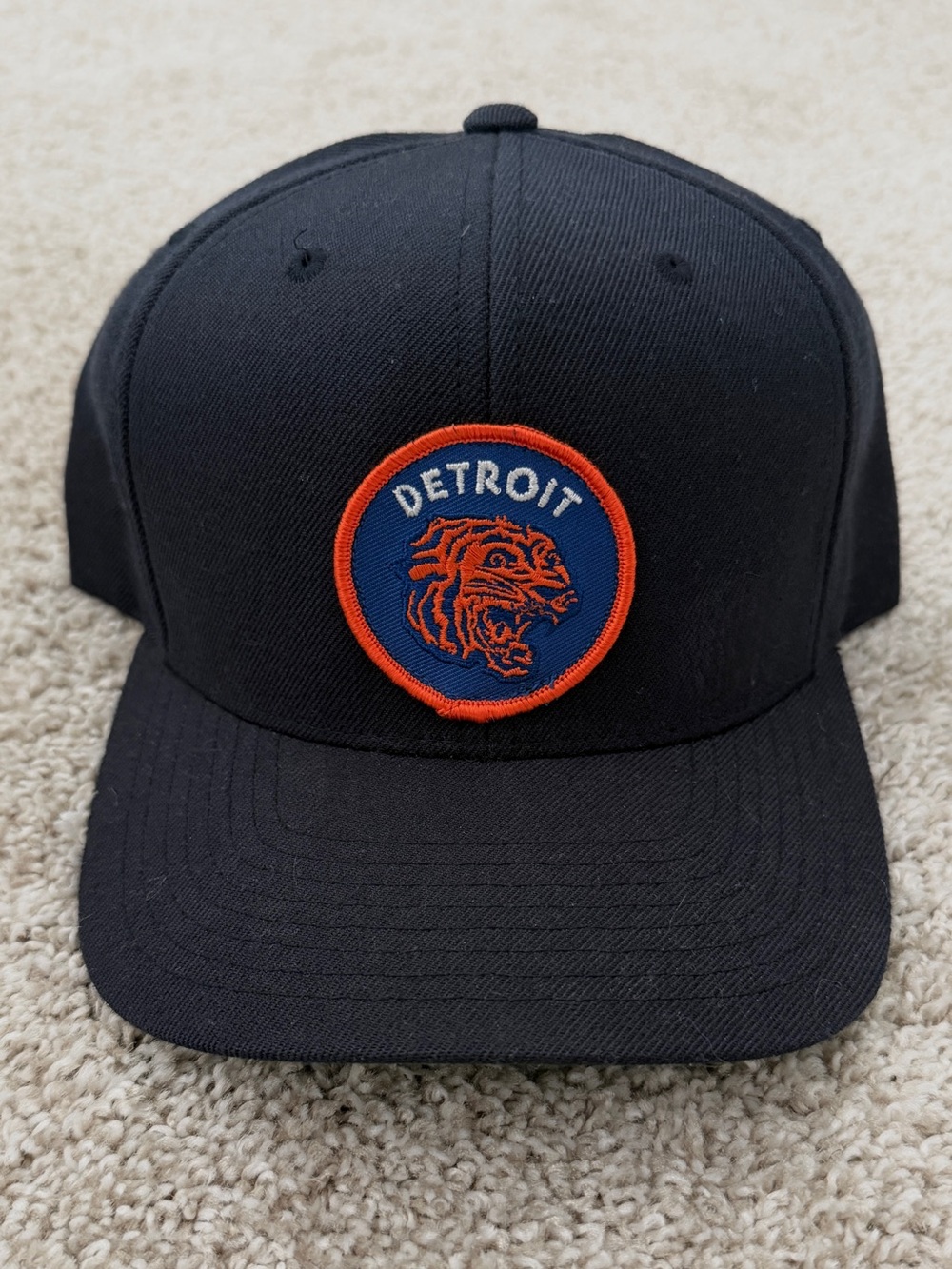 SMPLFD Detroit Tigers Snapback Hat